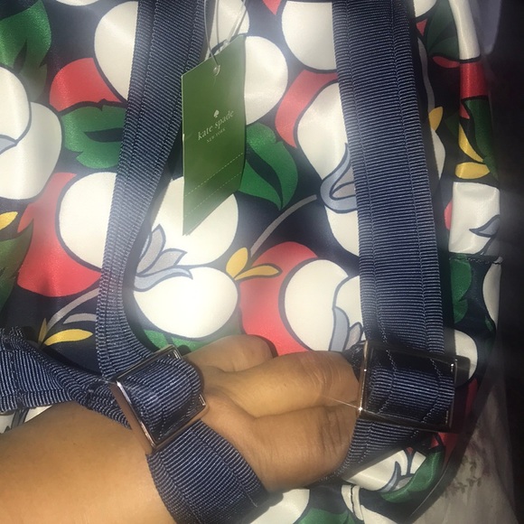 NWT Kate Spade NY DAWN BREEZY FLORAL MED BACKPACK - Picture 10 of 10